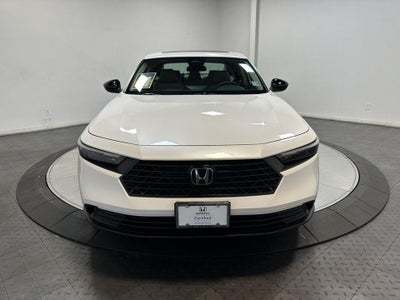 2025 Honda Accord Sedan SE