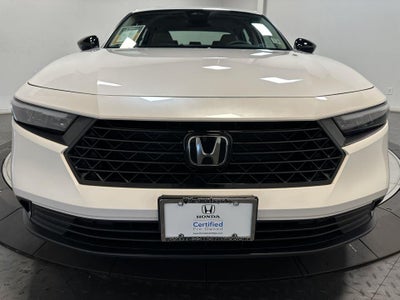 2025 Honda Accord Sedan SE