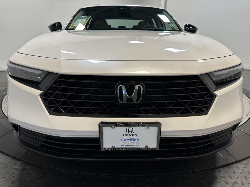 2025 Honda Accord Sedan SE