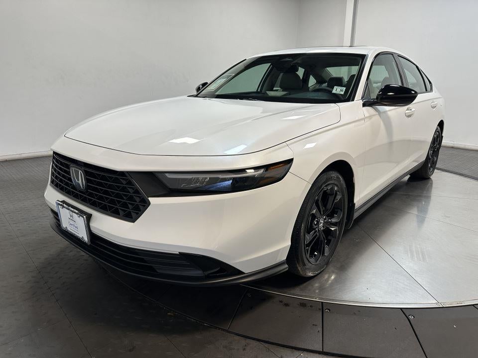 2025 Honda Accord Sedan SE