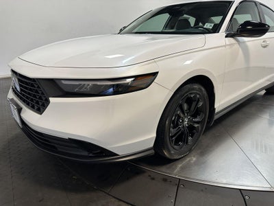 2025 Honda Accord Sedan SE