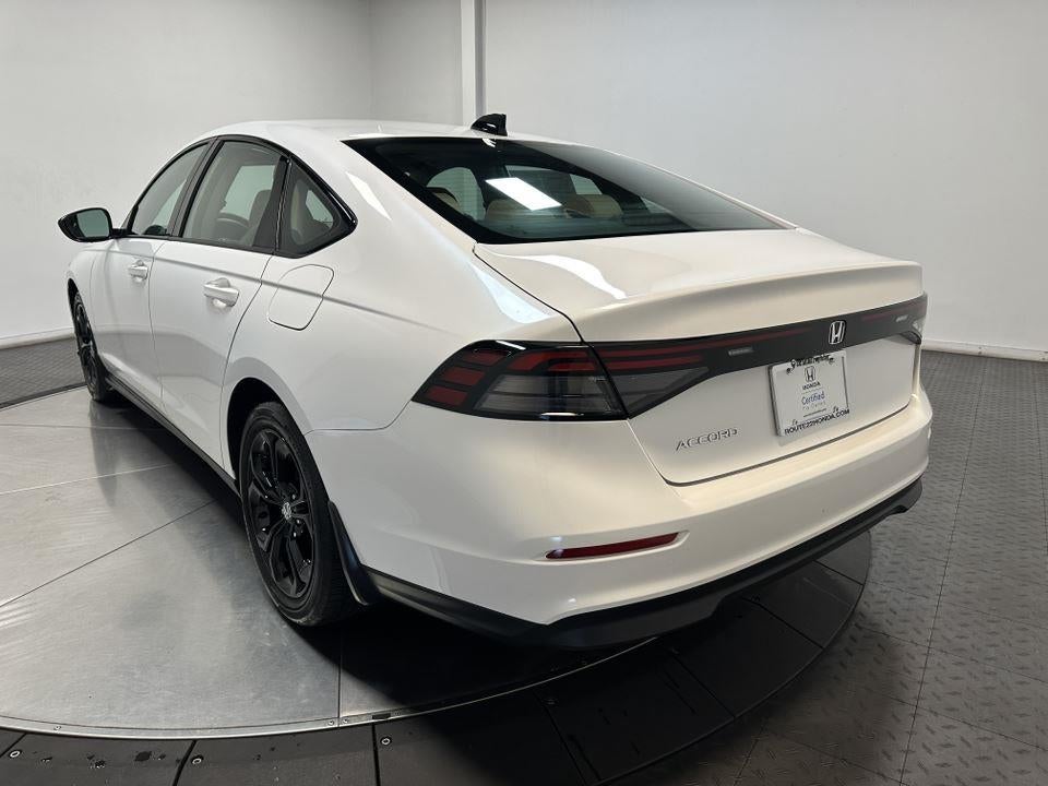 2025 Honda Accord Sedan SE