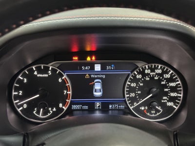 2023 Nissan Altima 2.0 SR