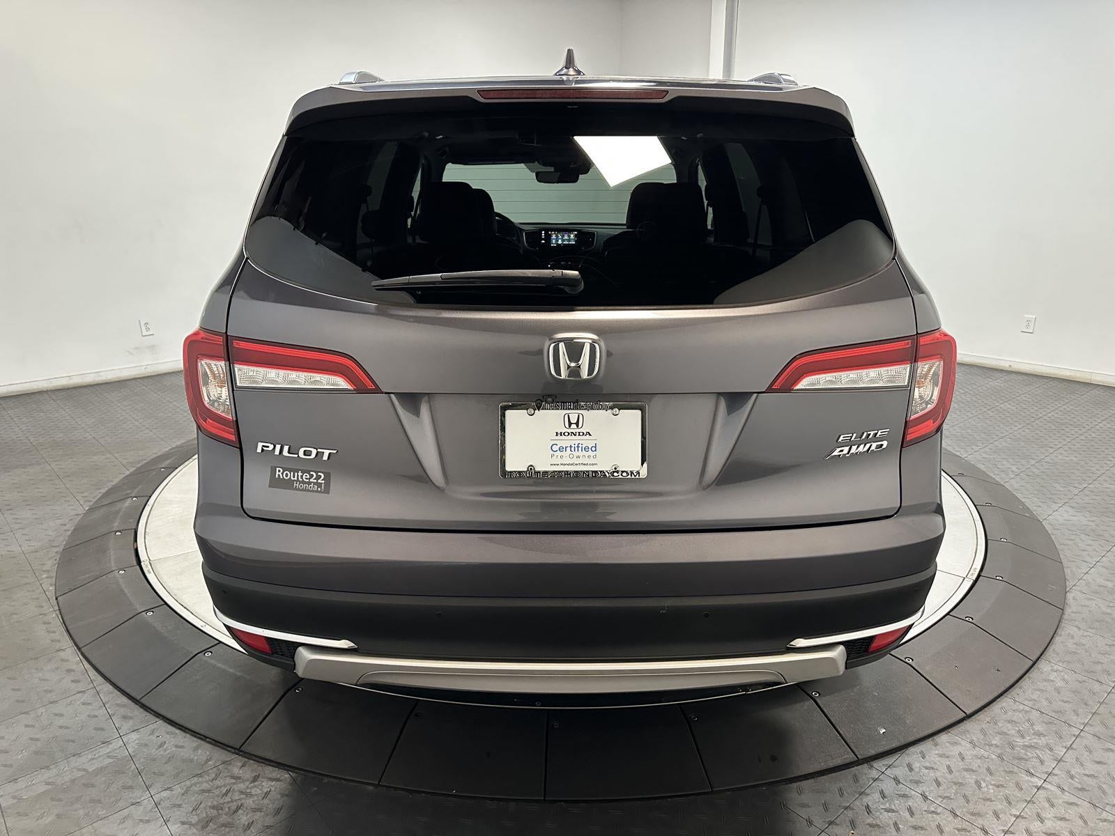 2019 Honda Pilot Elite