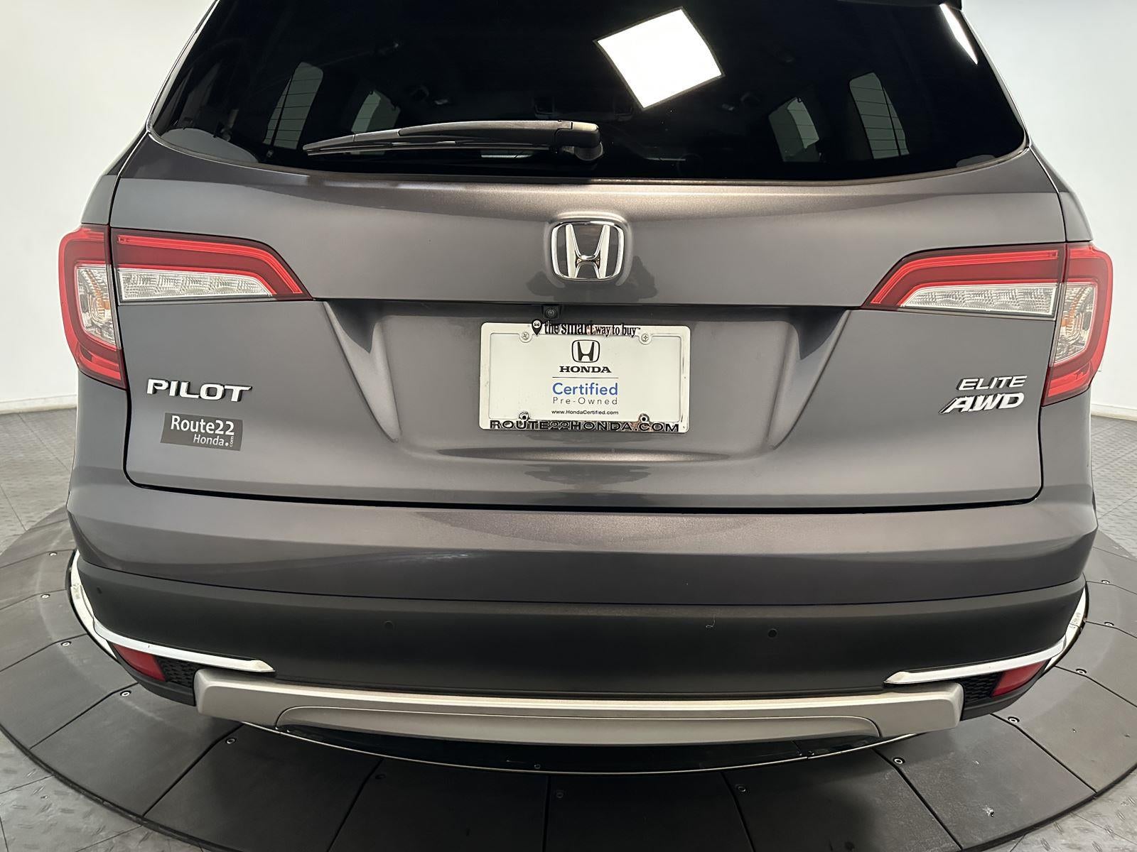 2019 Honda Pilot Elite