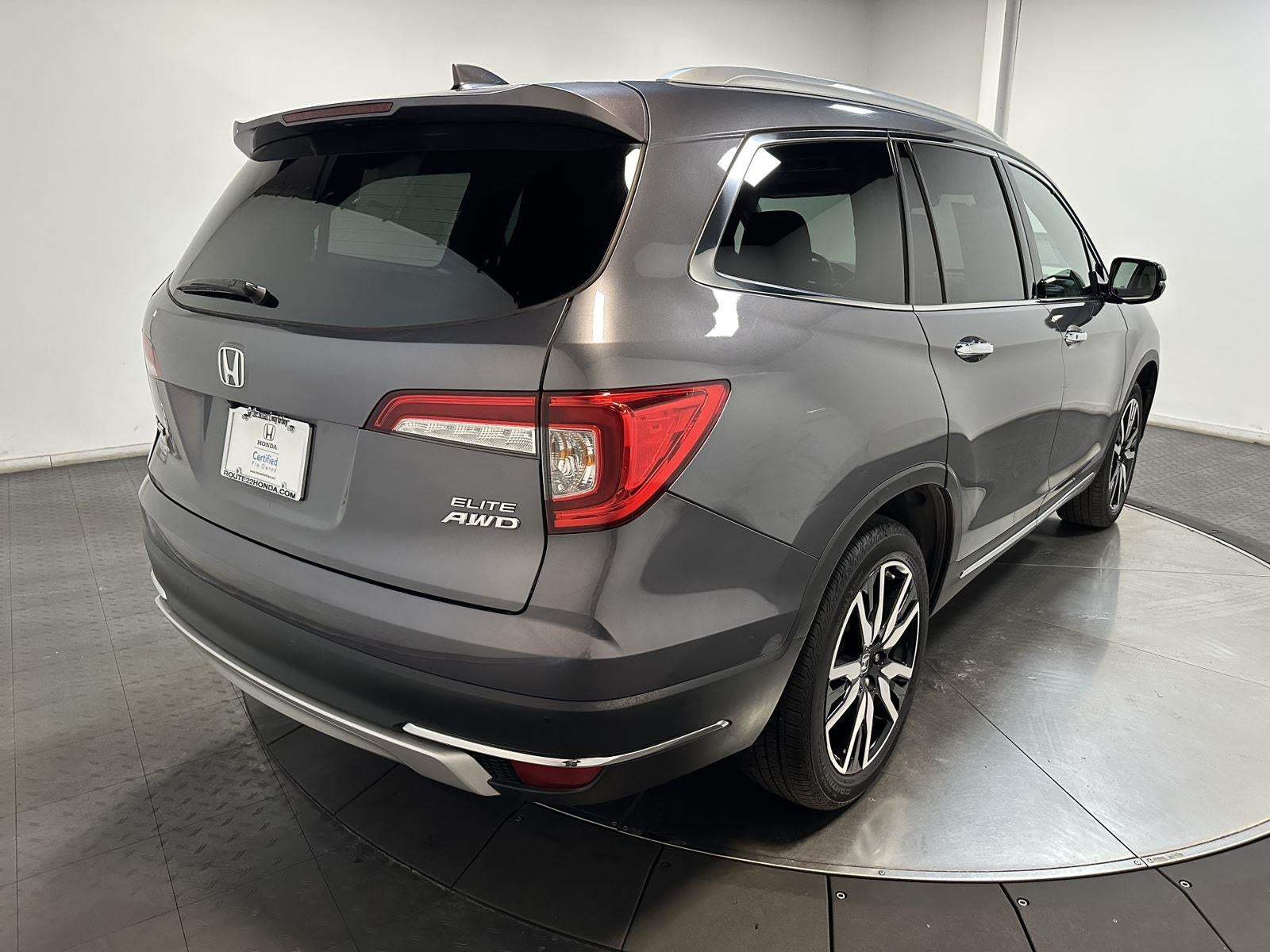 2019 Honda Pilot Elite