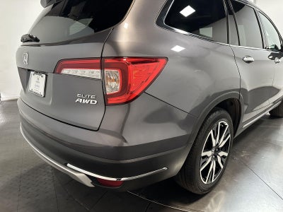 2019 Honda Pilot Elite