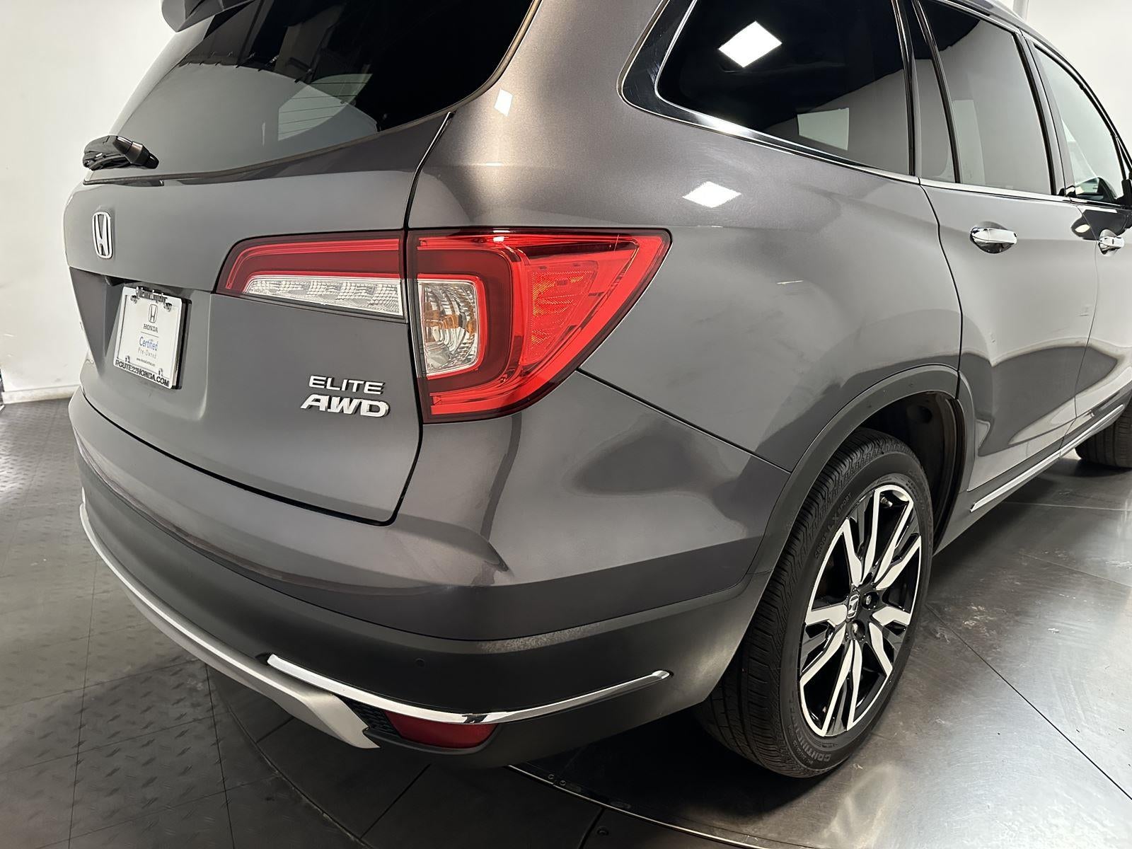 2019 Honda Pilot Elite