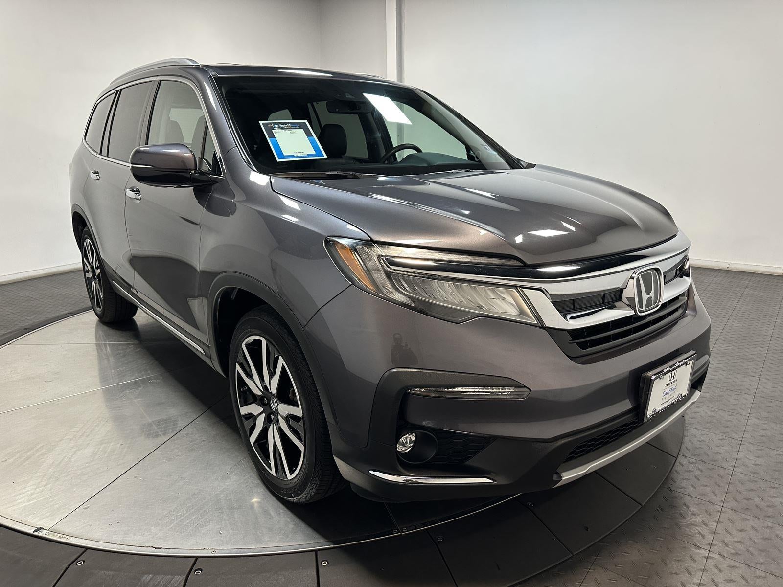 2019 Honda Pilot Elite