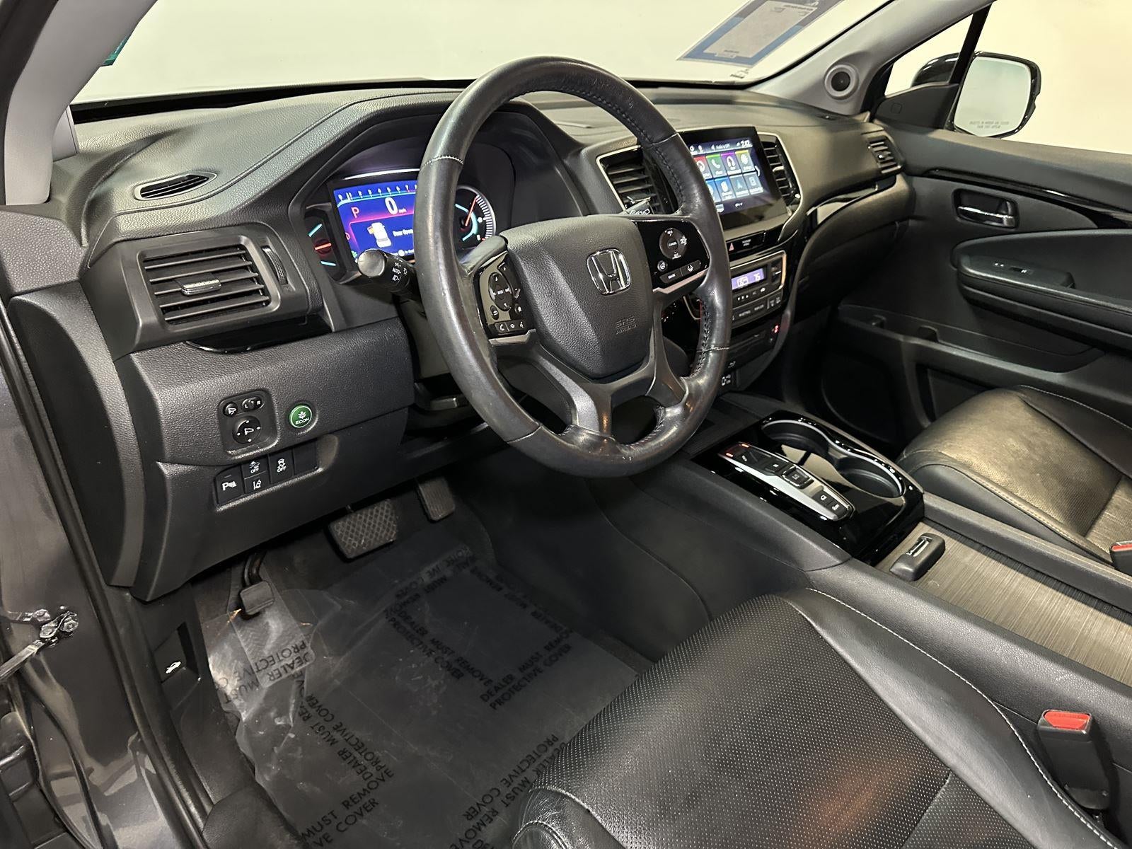2019 Honda Pilot Elite