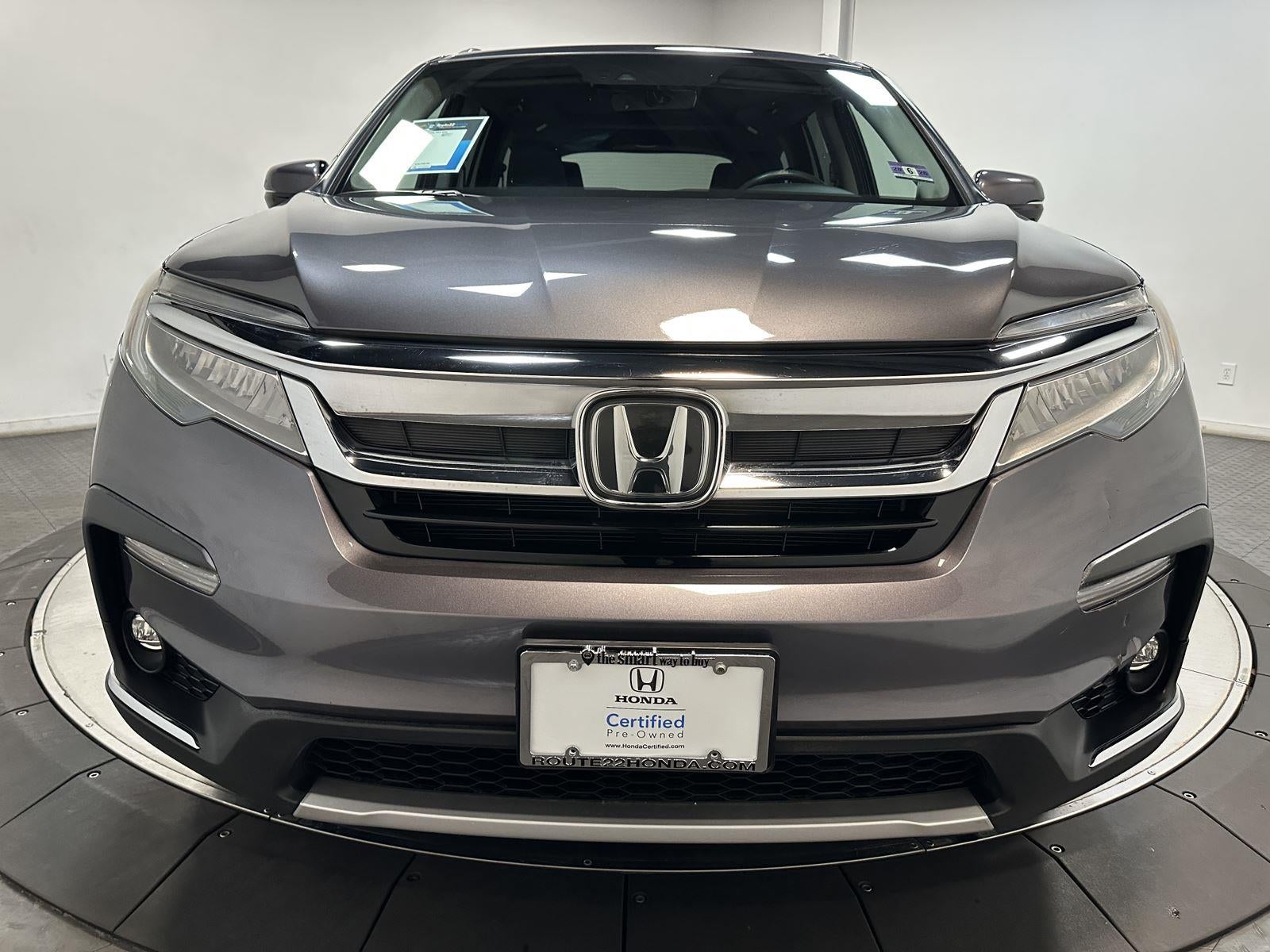 2019 Honda Pilot Elite