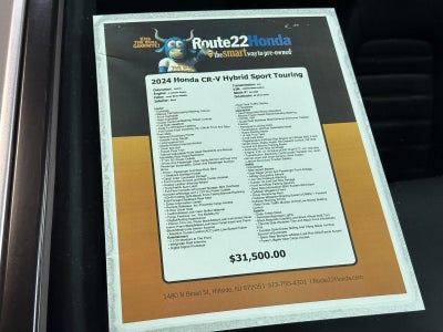 2024 Honda CR-V Hybrid Sport Touring