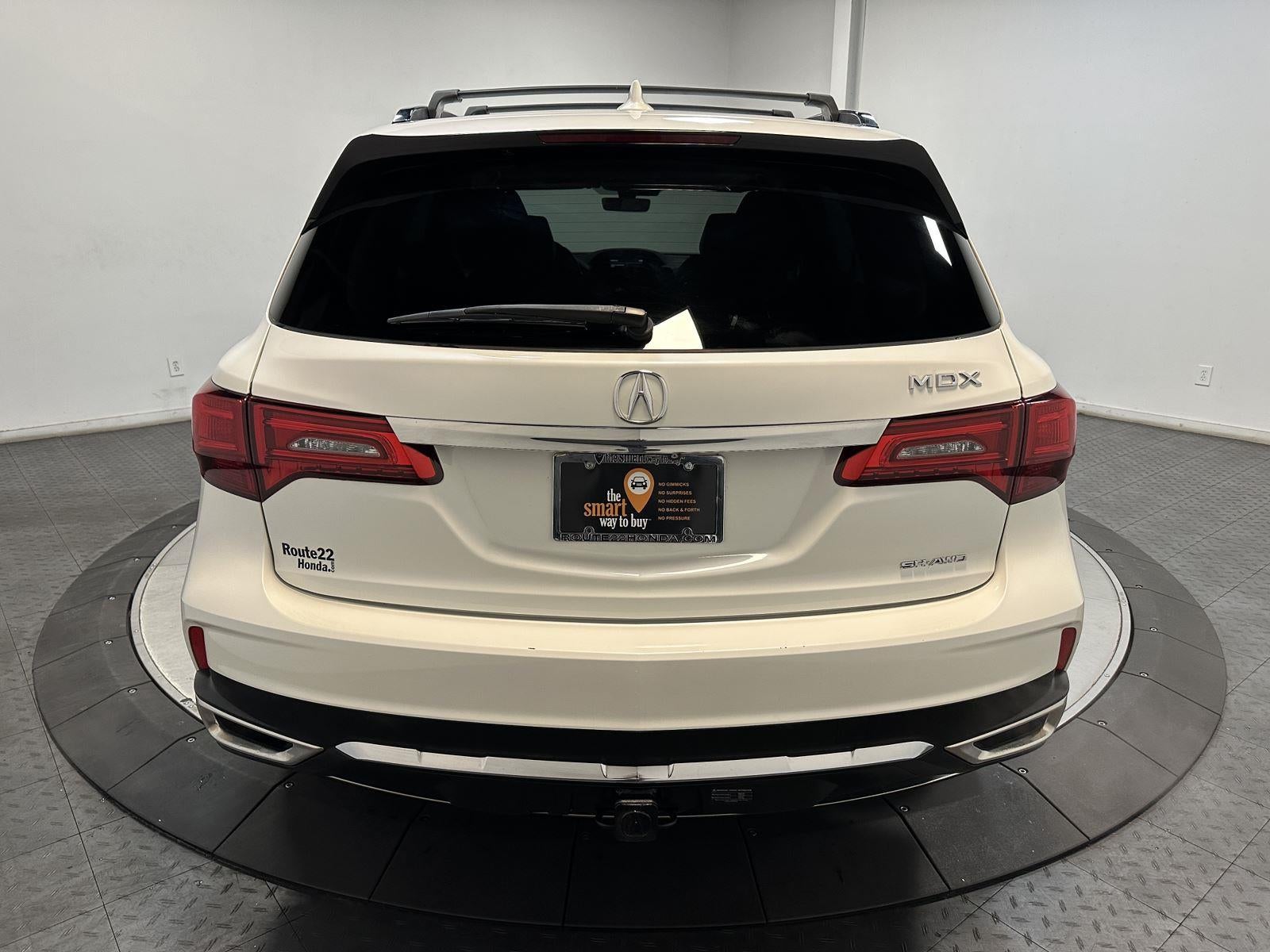 2018 Acura MDX w/Technology Pkg