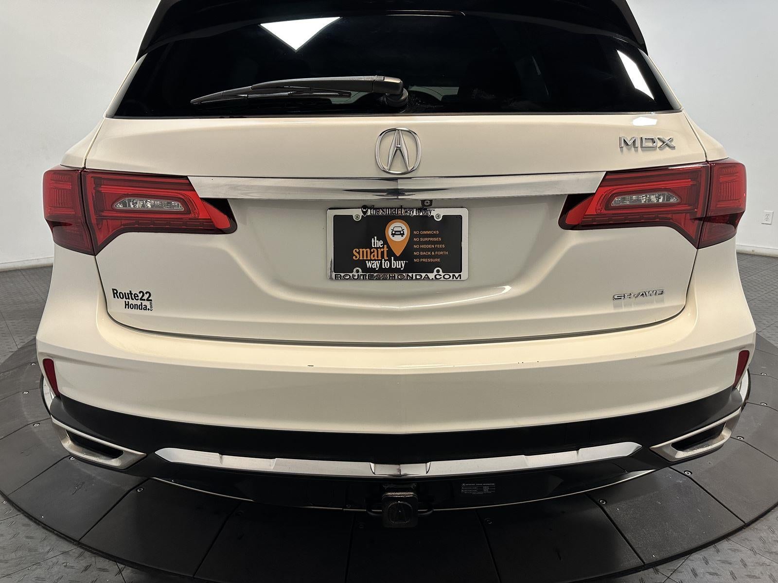 2018 Acura MDX w/Technology Pkg