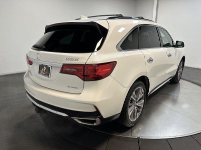 2018 Acura MDX w/Technology Pkg