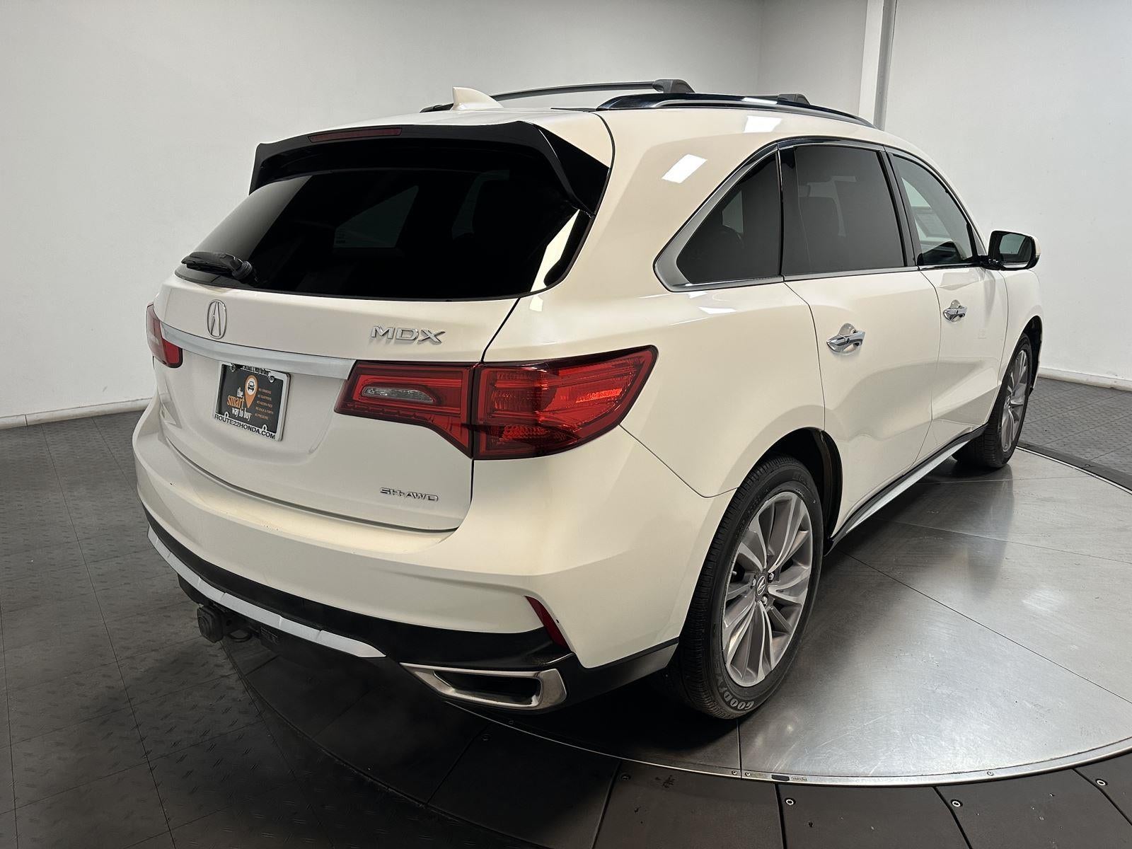 2018 Acura MDX w/Technology Pkg