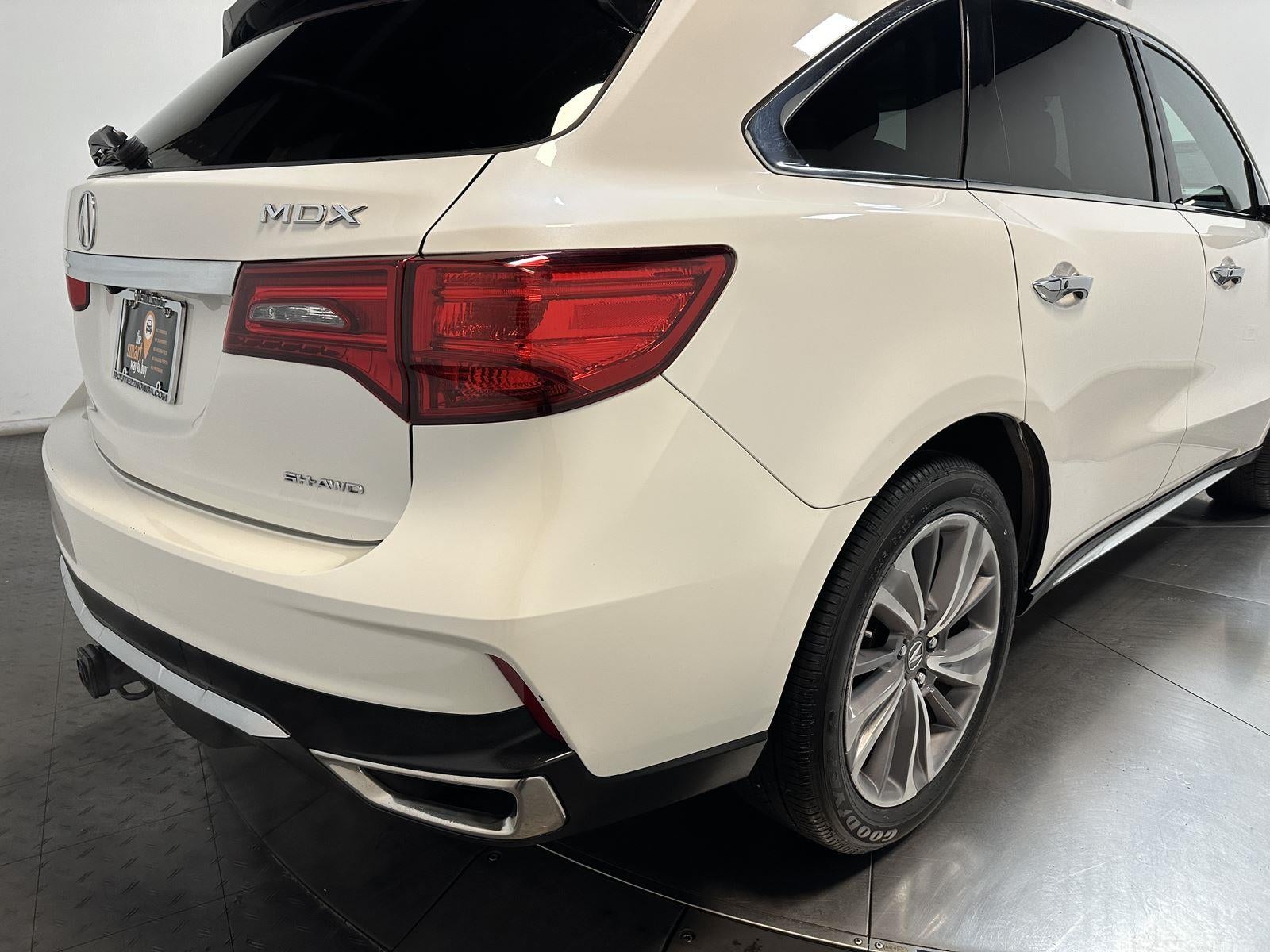 2018 Acura MDX w/Technology Pkg