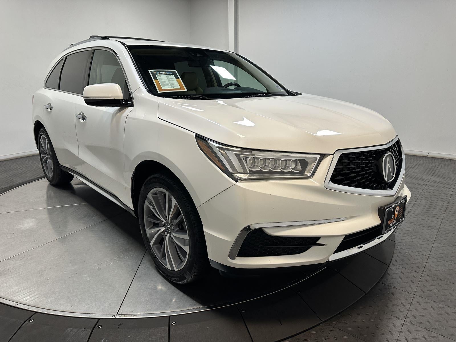 2018 Acura MDX w/Technology Pkg