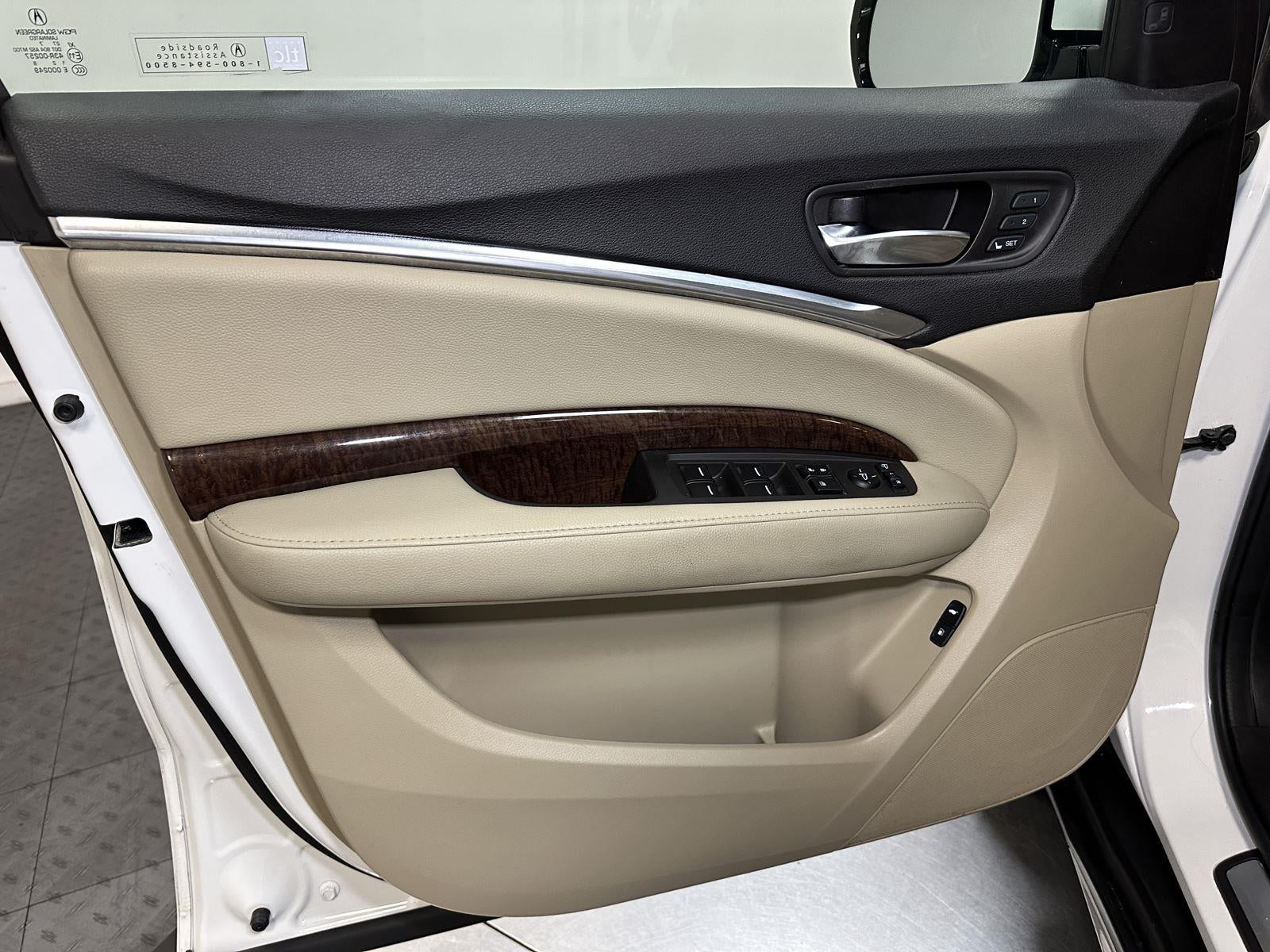 2018 Acura MDX w/Technology Pkg