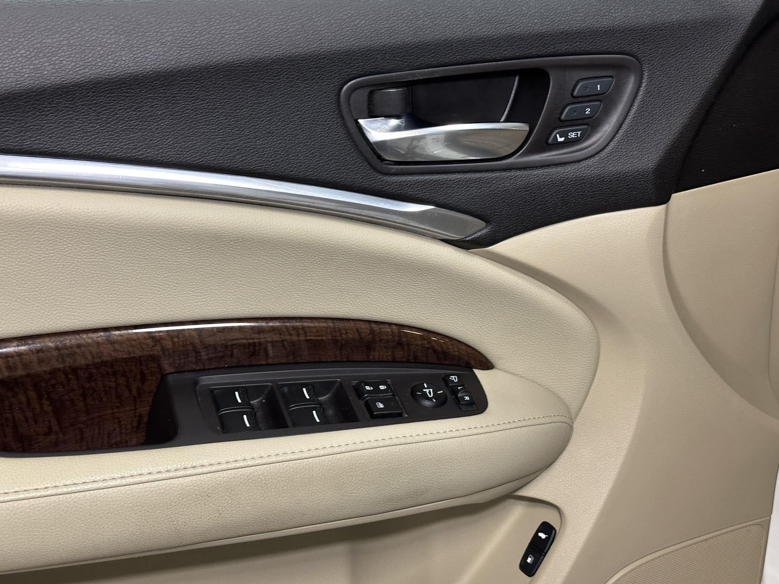 2018 Acura MDX w/Technology Pkg