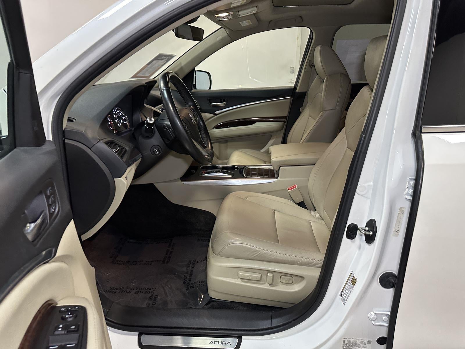 2018 Acura MDX w/Technology Pkg