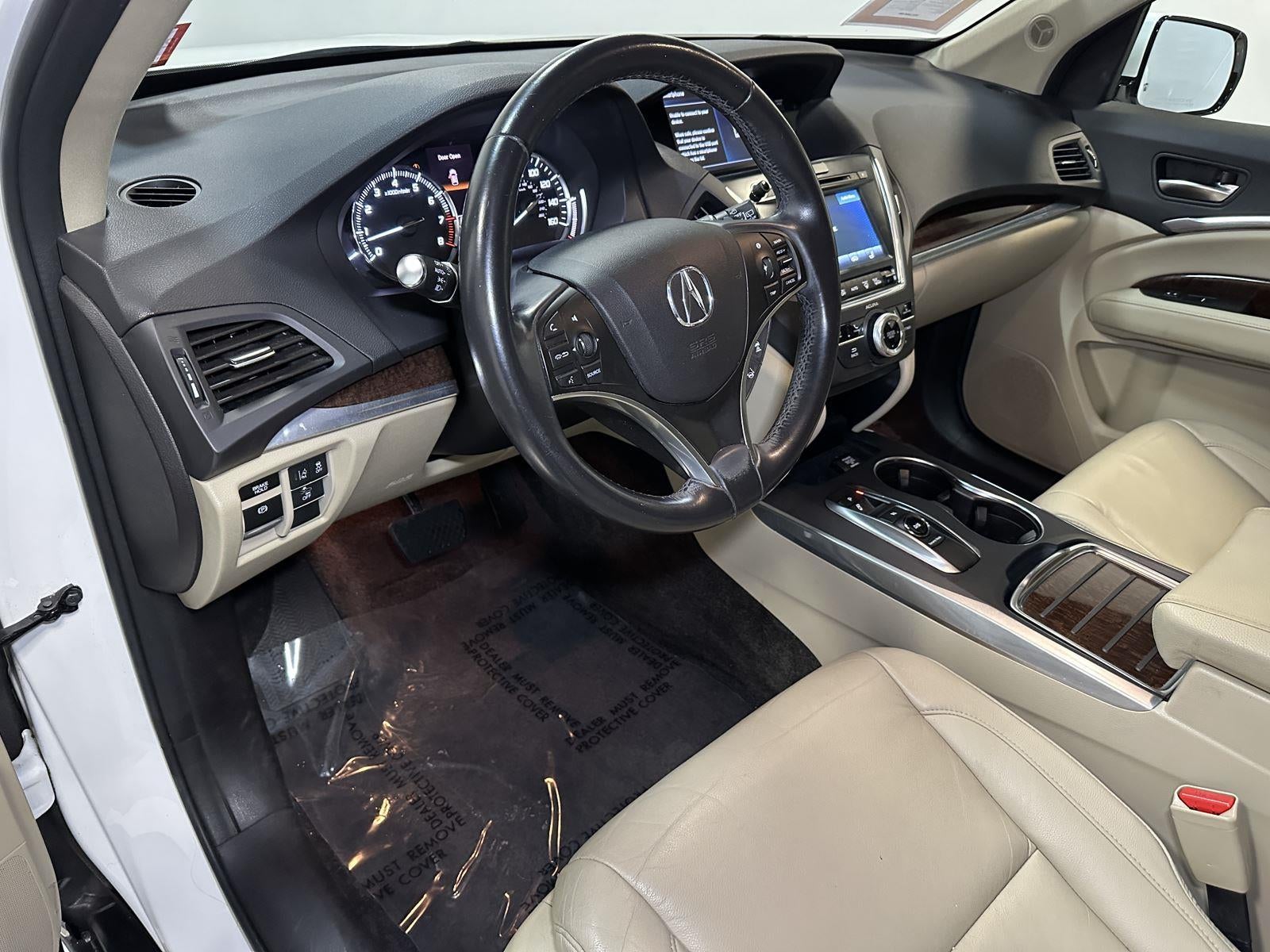 2018 Acura MDX w/Technology Pkg