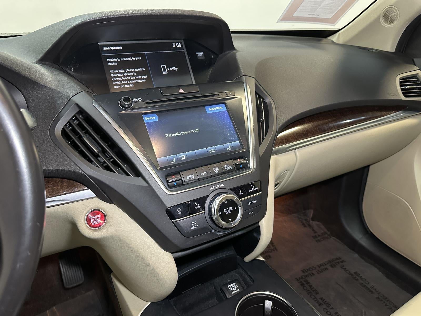 2018 Acura MDX w/Technology Pkg