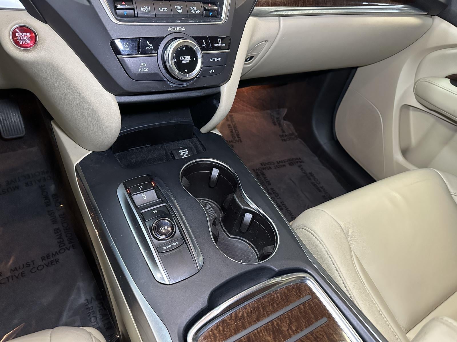 2018 Acura MDX w/Technology Pkg