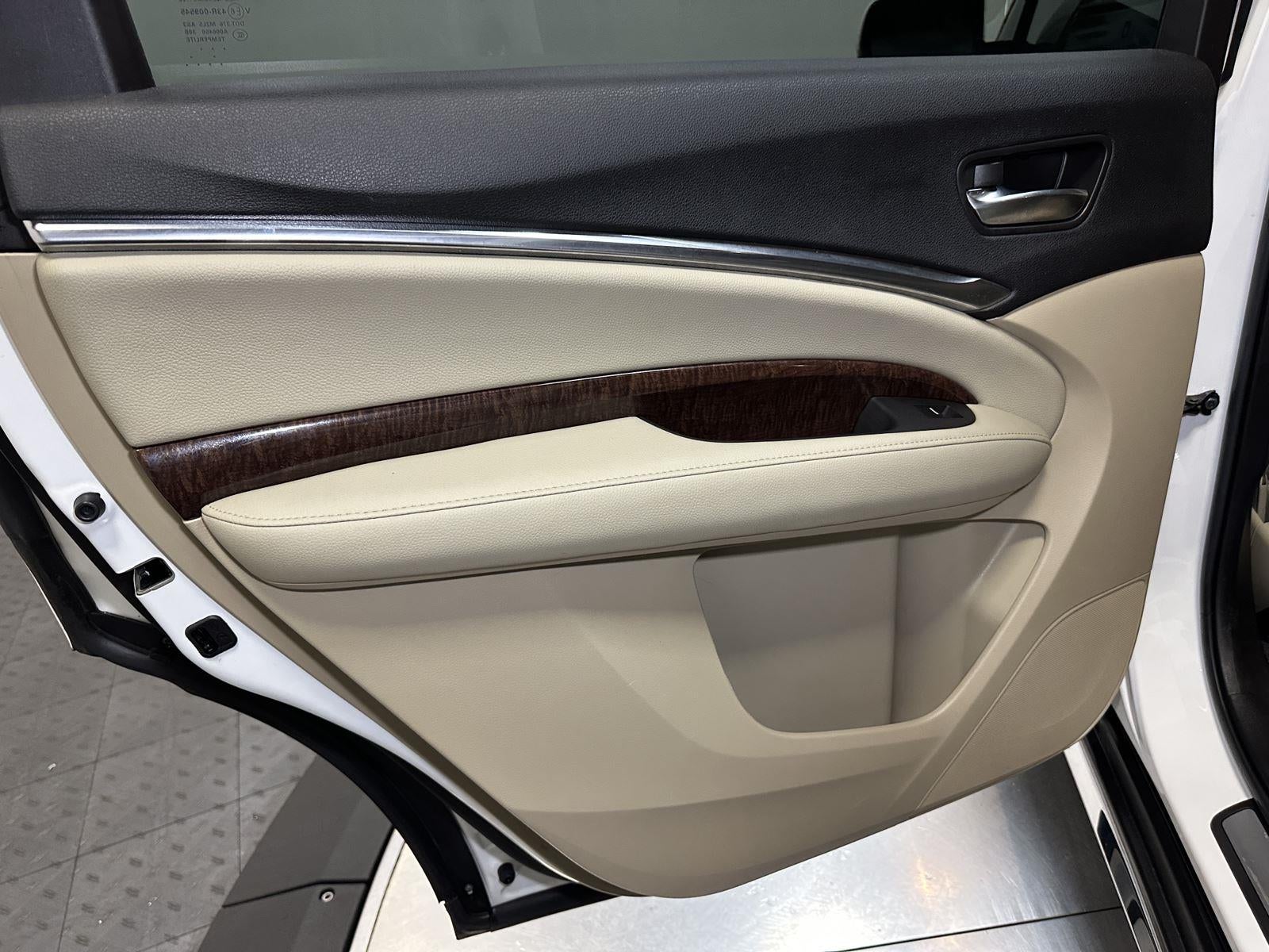 2018 Acura MDX w/Technology Pkg