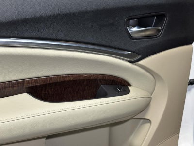 2018 Acura MDX w/Technology Pkg