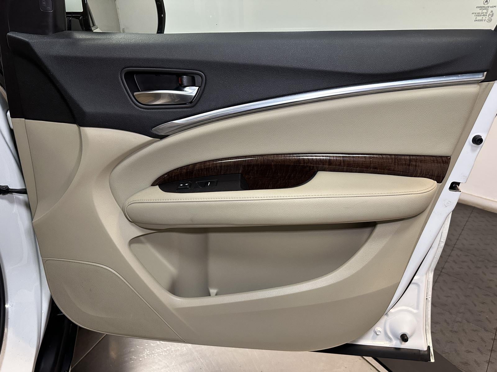 2018 Acura MDX w/Technology Pkg