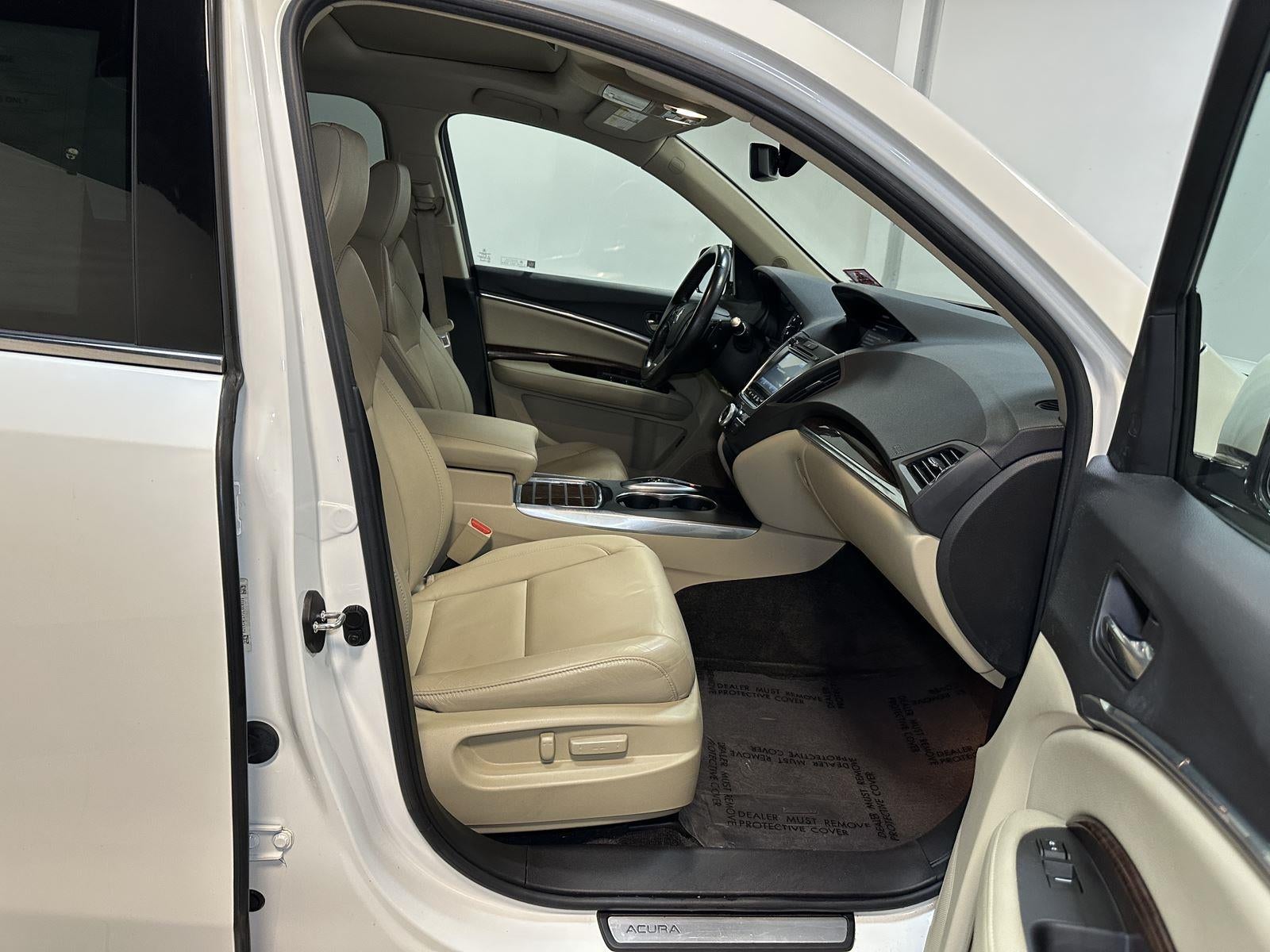 2018 Acura MDX w/Technology Pkg