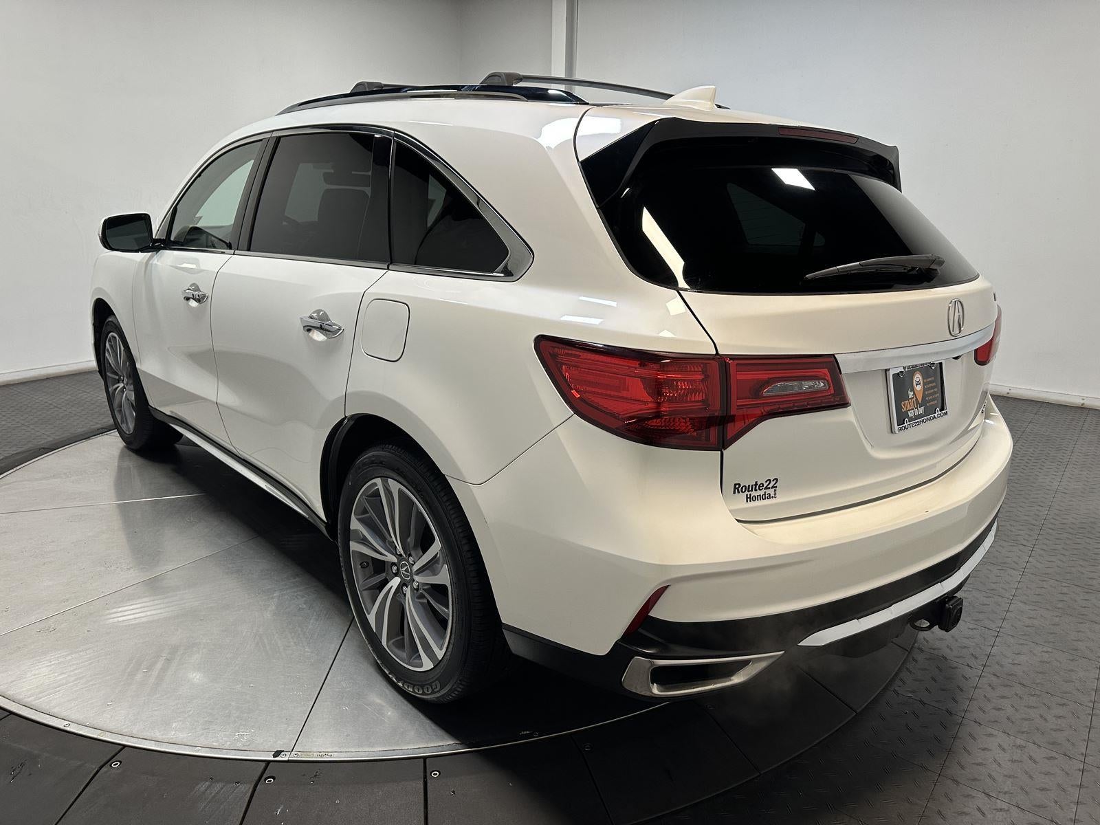 2018 Acura MDX w/Technology Pkg