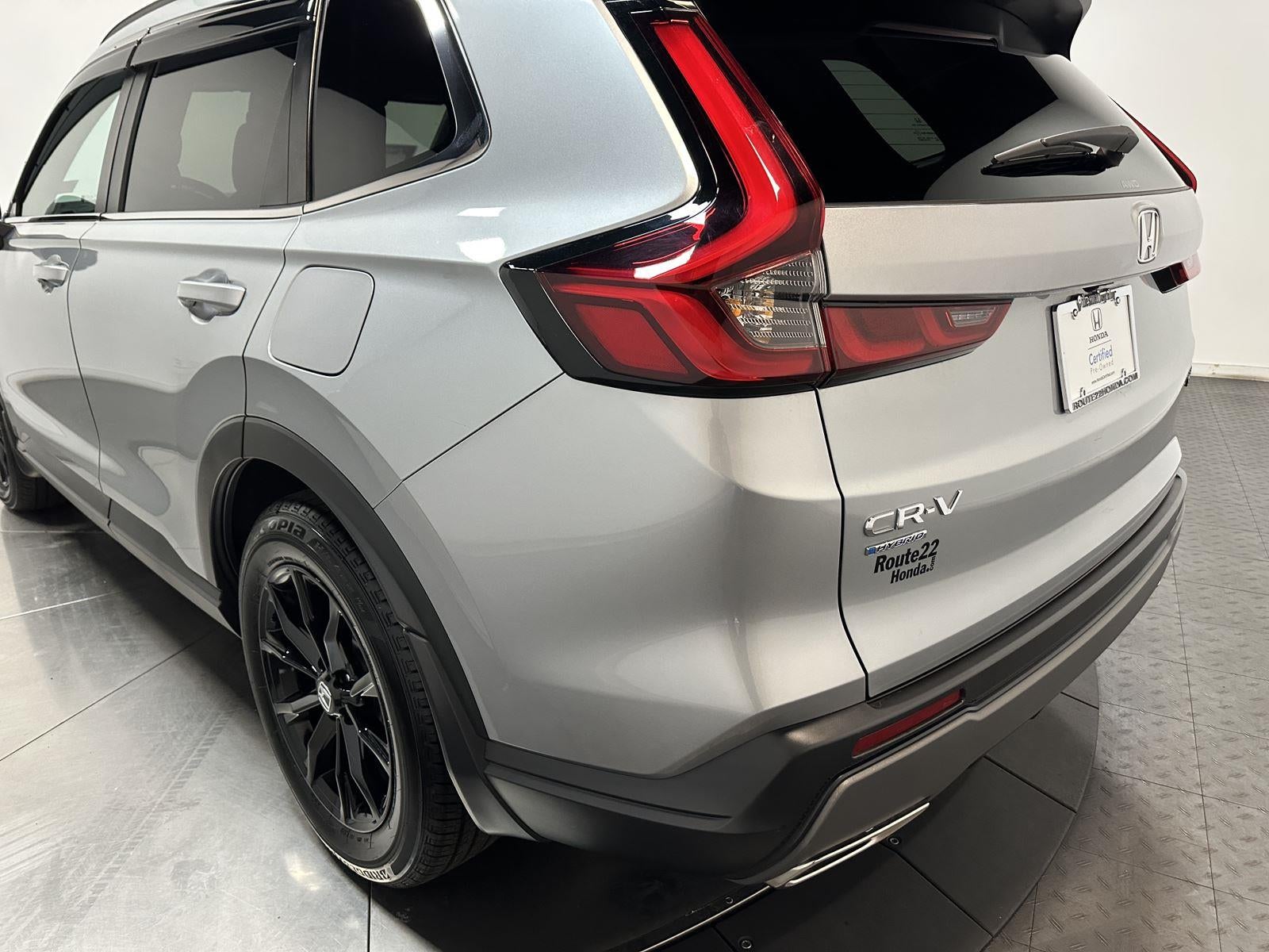 2025 Honda CR-V Hybrid Sport