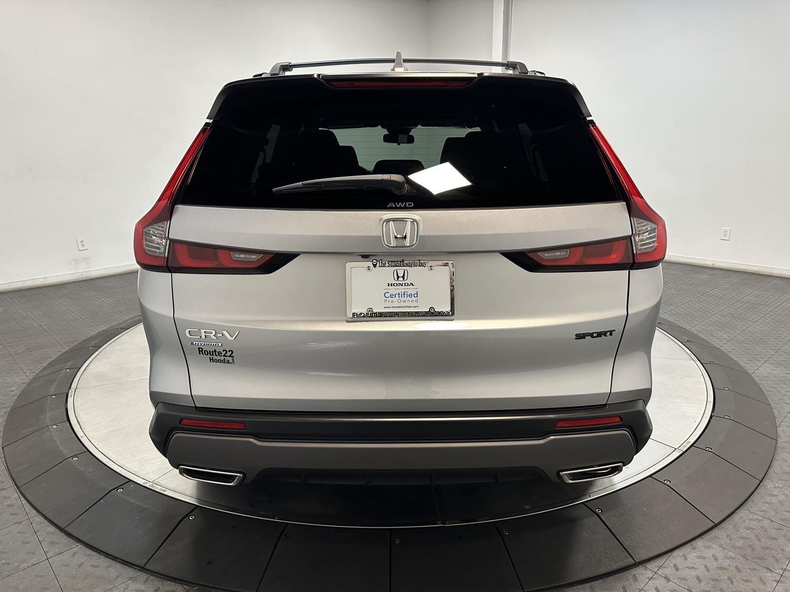 2025 Honda CR-V Hybrid Sport