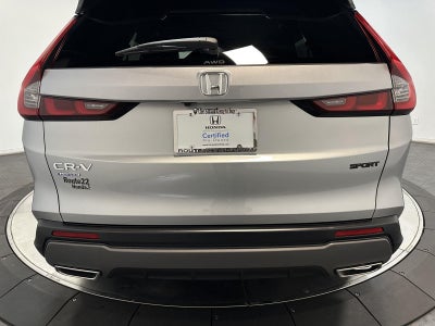2025 Honda CR-V Hybrid Sport