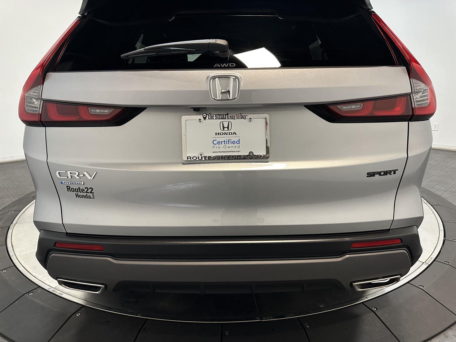 2025 Honda CR-V Hybrid Sport