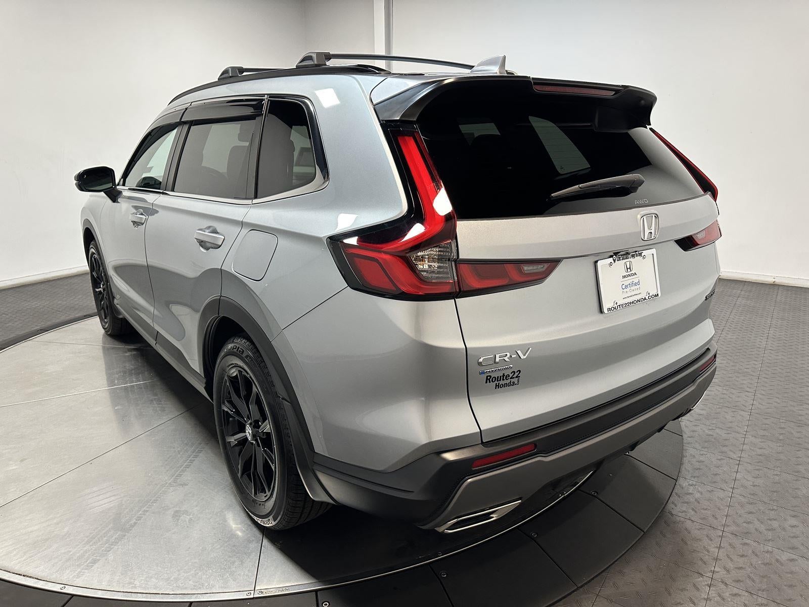 2025 Honda CR-V Hybrid Sport