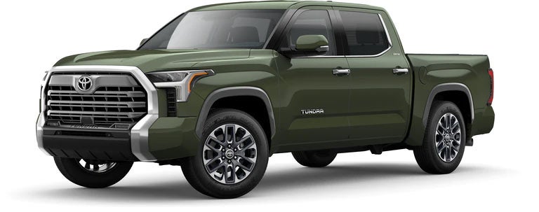 2022 Toyota Tundra Limited in Army Green | Route 22 Toyota in Hillside NJ