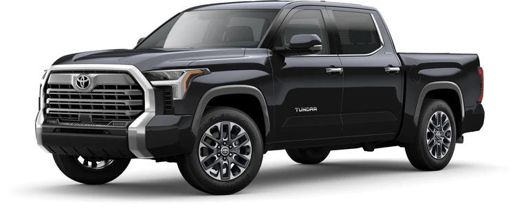 2022 Toyota Tundra Limited in Midnight Black Metallic | Route 22 Toyota in Hillside NJ