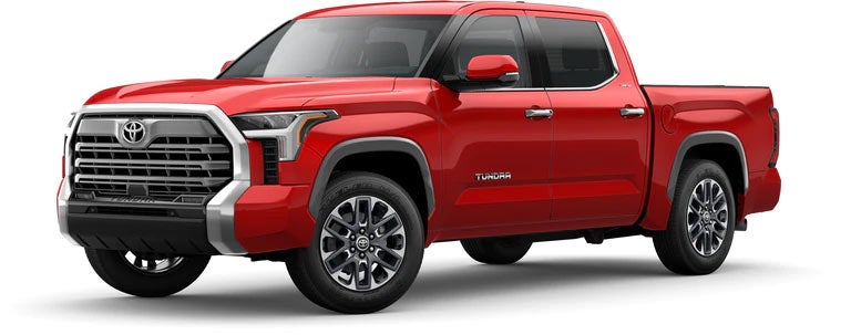 2022 Toyota Tundra Limited in Supersonic Red | Route 22 Toyota in Hillside NJ