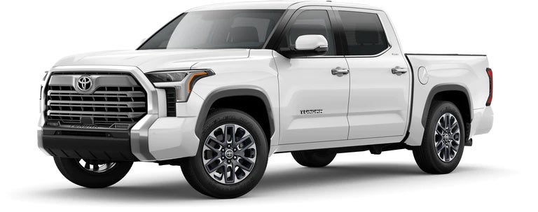 2022 Toyota Tundra Limited in White | Route 22 Toyota in Hillside NJ