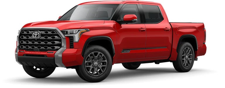 2022 Toyota Tundra in Platinum Supersonic Red | Route 22 Toyota in Hillside NJ
