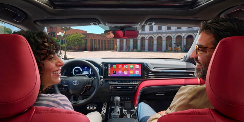 Toyota Camry Interiors