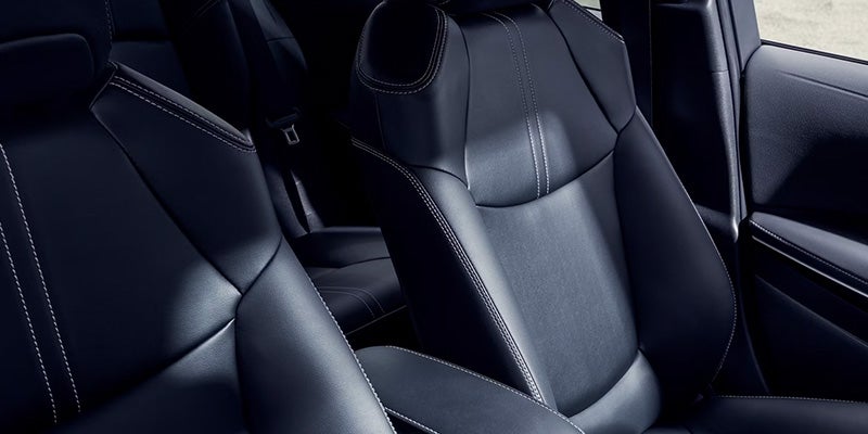2025 Toyota Corolla interiors