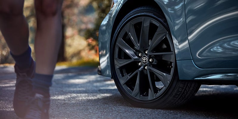 2025 Toyota Corolla performance