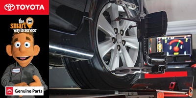 Four-Wheel Alignment