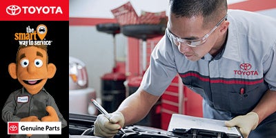 Multi-Point Inspection
Complimentary