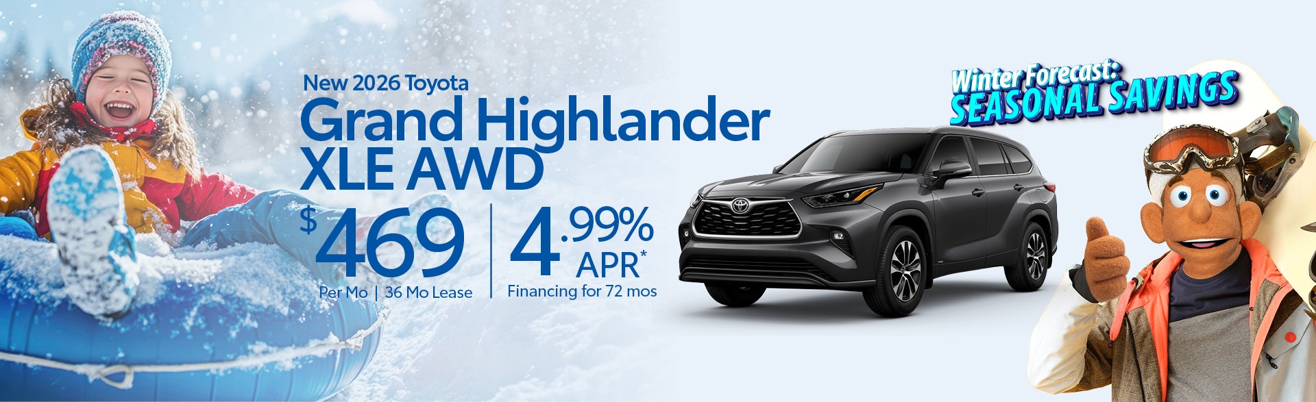 2026 Grand Highlander LE AWD