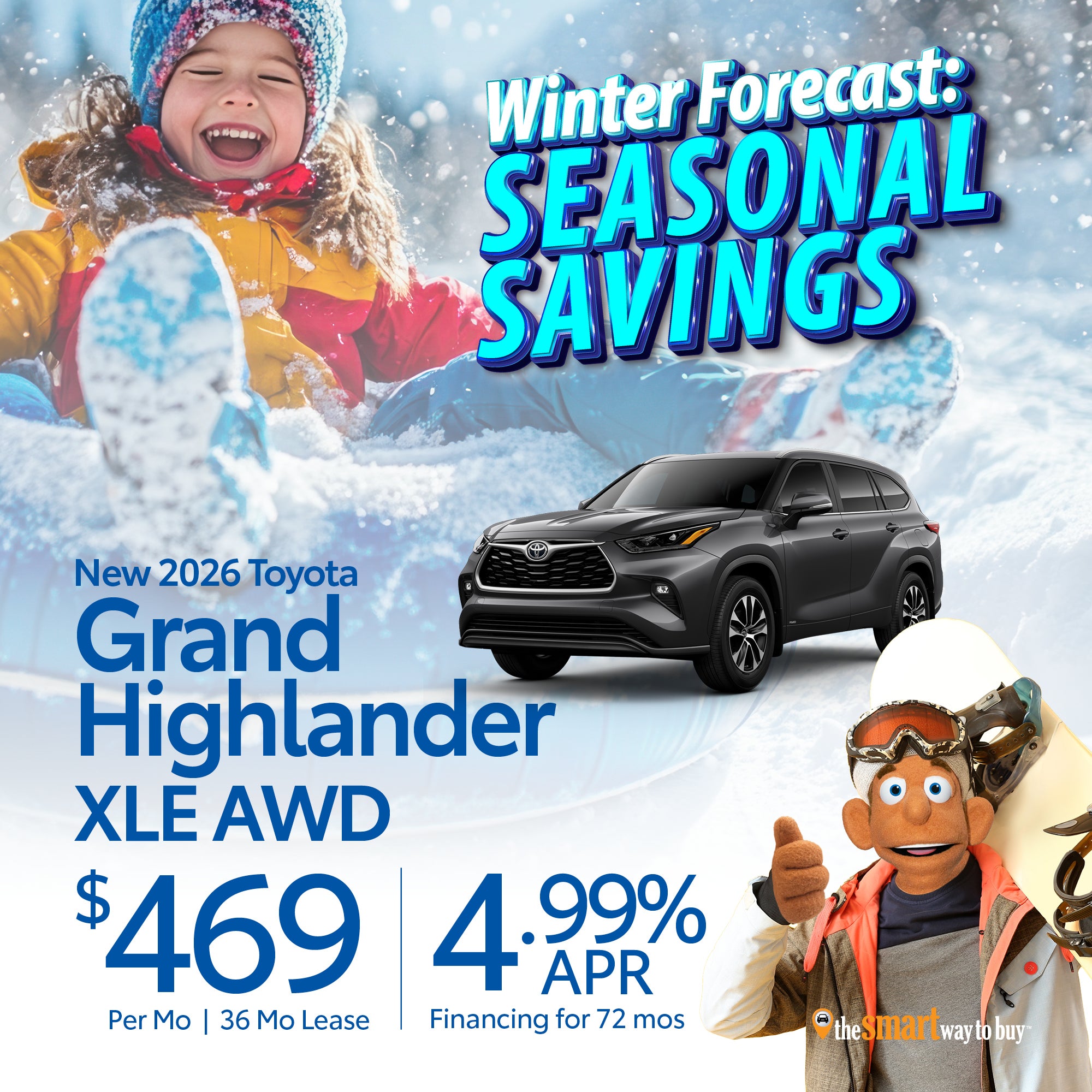 2026 Grand Highlander XLE AWD
